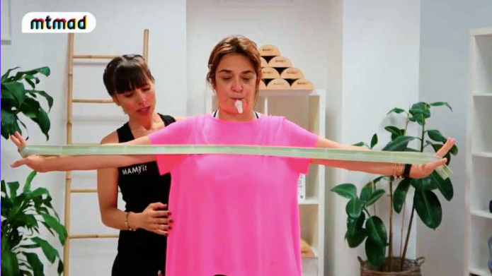 Toñi Moreno recupera su figura después del parto