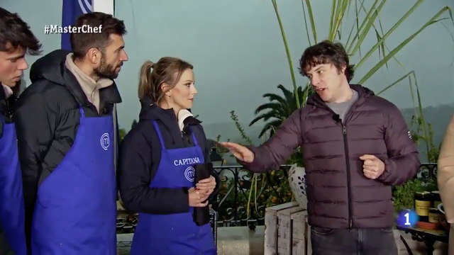 jordi cruz le echa una tremenda bronca a iván en el programa 2 de masterchef 8
