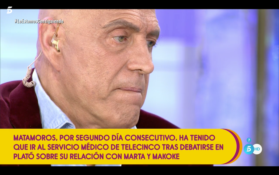 kiko matamoros confiesa su problema de salud