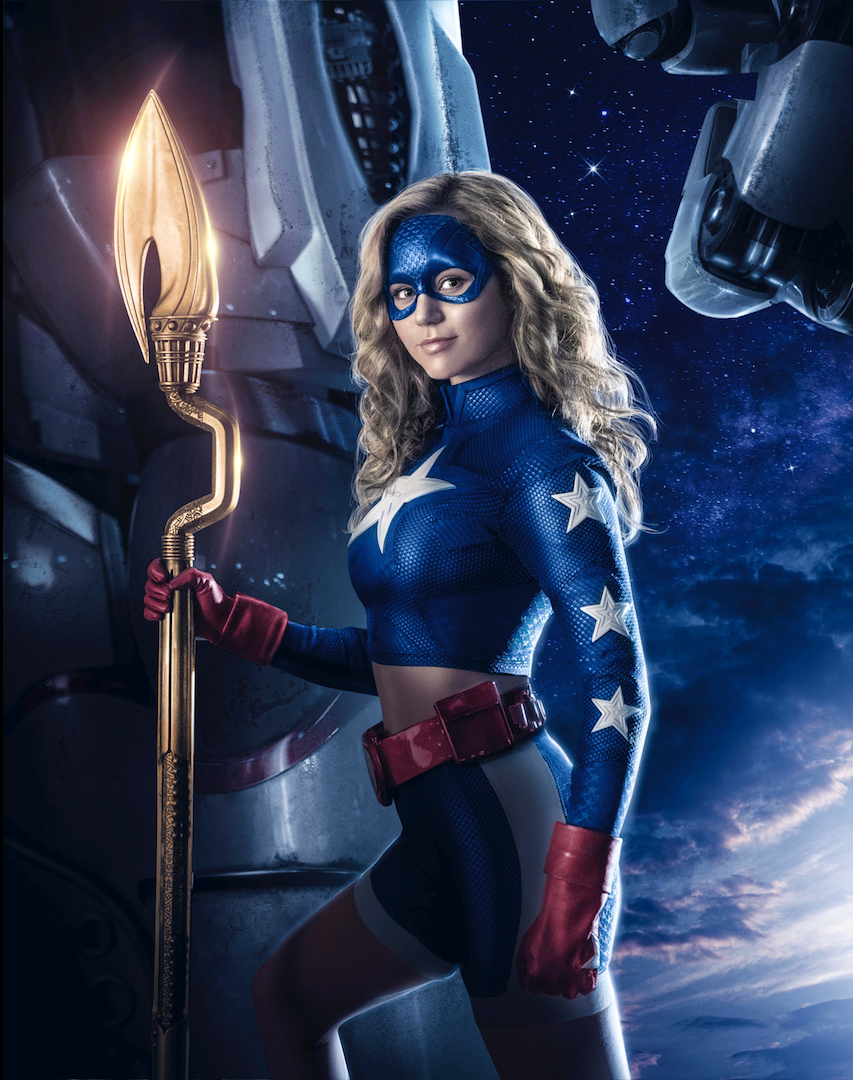 el poster promocional de stargirl
