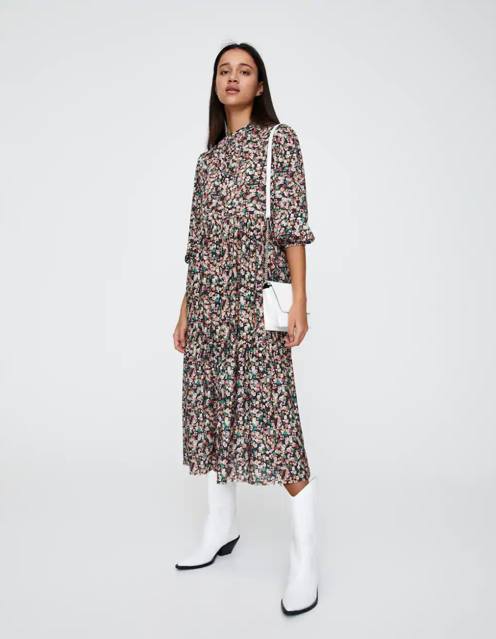 Vestidos de pull discount and bear 2020