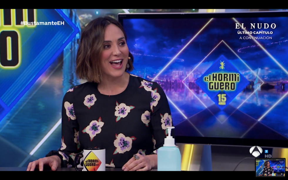 tamara falcó confiesa que tiene un segundo nombre
