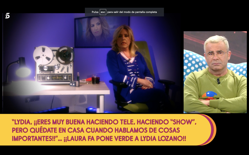 lydia lozano y laura fa