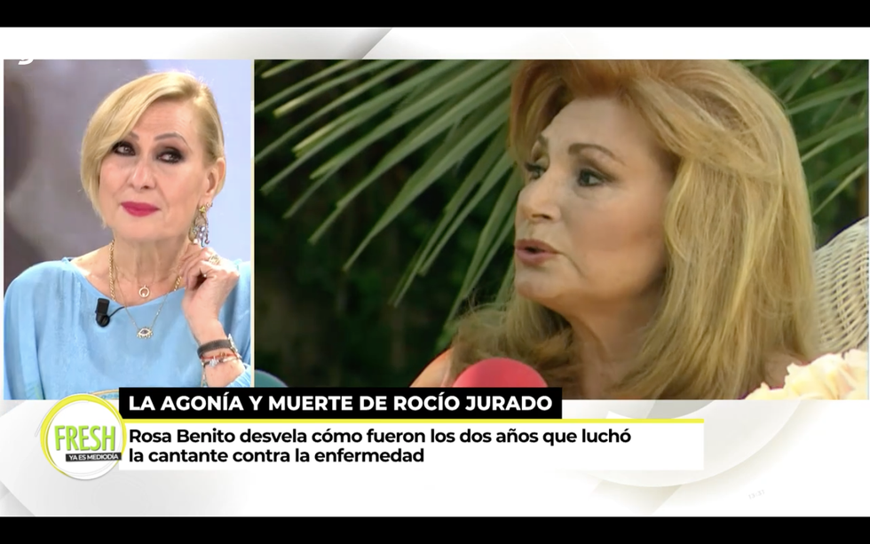 rosa benito
