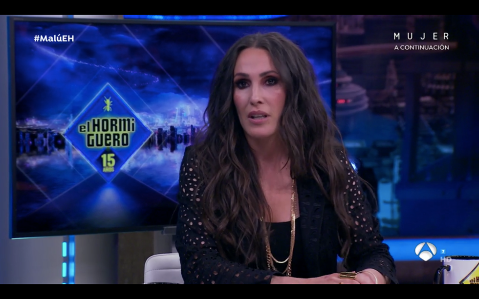 malú sobre su hija "se me hace mayor"
