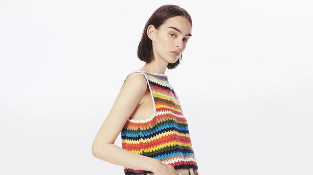 MODA: El conjunto de crochet de Zara al que las influencers no se