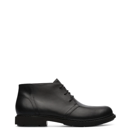 Zapatos de cordones de hombre en negro con suela en gris · Camper · El  Corte Inglés
