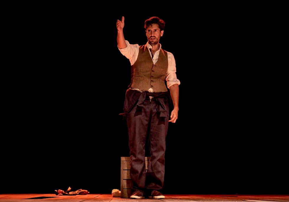 juan diego botto en "una noche sin luna"