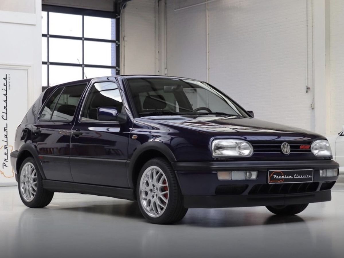1994 VOLKSWAGEN GOLF (MK3) DRIVER - 26,485 MILES for sale by auction in  Cornwall, United Kingdom