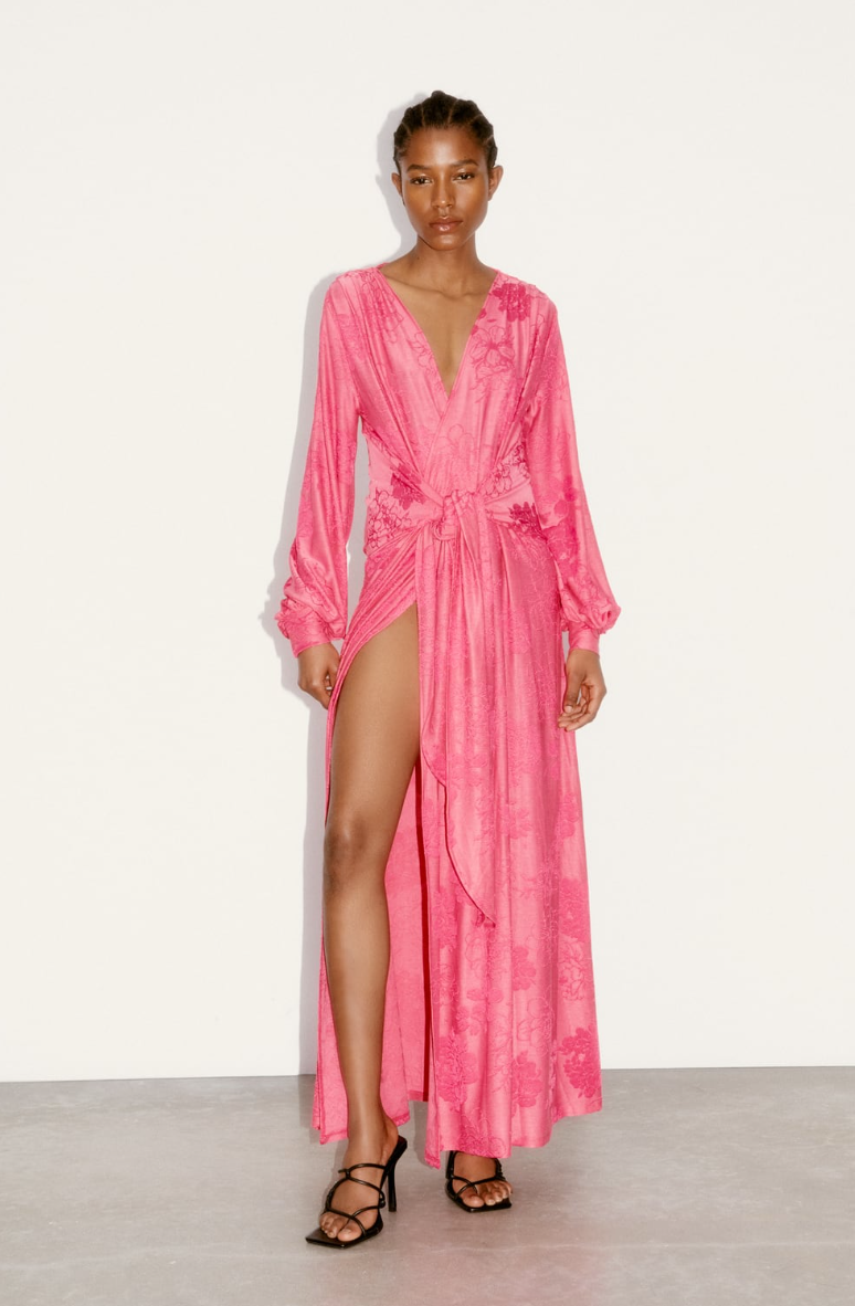 Toda Espana obsesionada con este vestido de Zara
