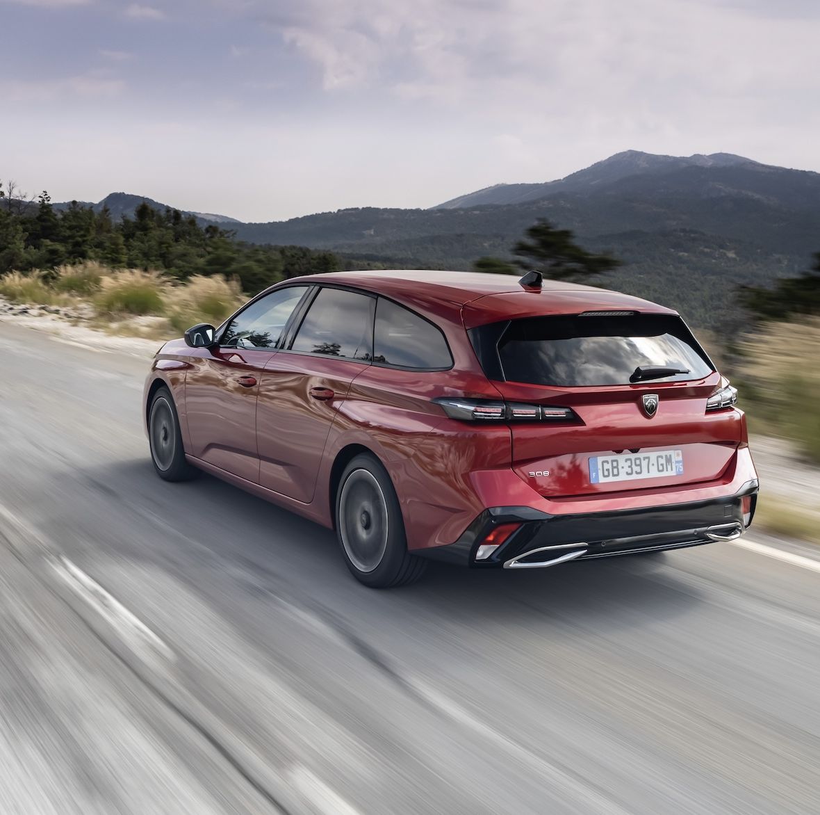 Prueba Peugeot 308 Hybrid 2022: ¿la revolución enchufable en el