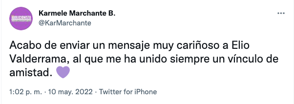despedida jesús mariñas
