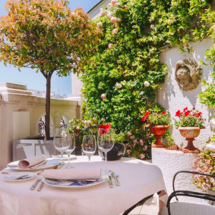 restaurantes románticos madrid bonitos