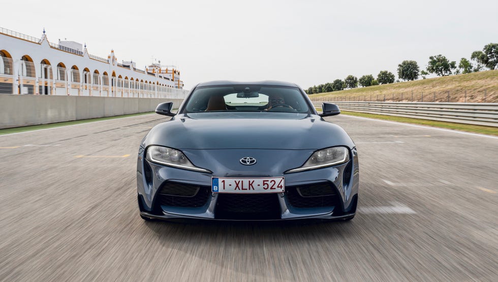 toyota gr supra 2023 manual