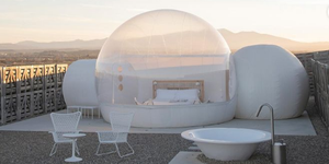 hoteles burbuja españa dormir bajo las estrellas