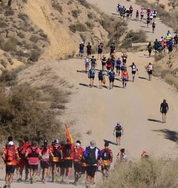 carrera desertica almería