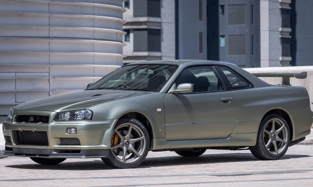 Com 10 km rodados, Nissan Skyline GT-R V-Spec II Nür está sendo