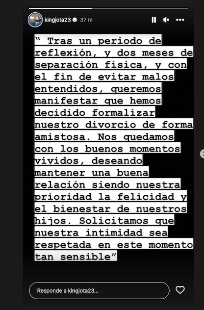 jota peleteiro y jessica bueno