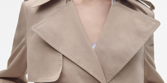 La gabardina beige de 35 € de Zara que arrasa para el otoño 2023
