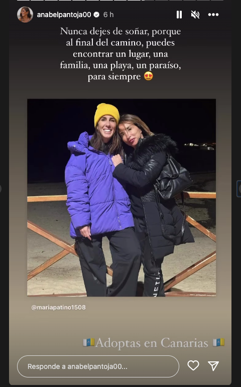 anabel pantoja y maría patiño