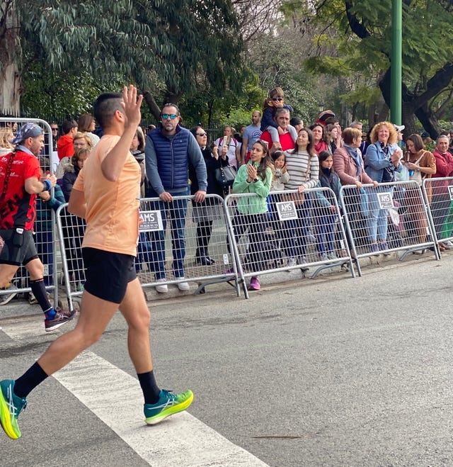 maratón de sevilla