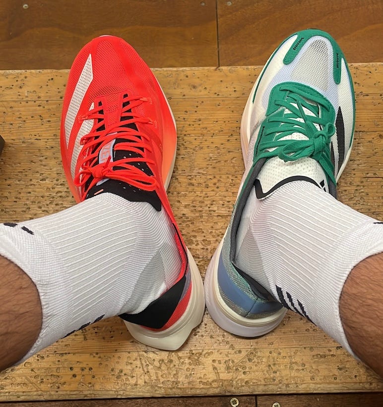 adidas for adios pro 3 y boston 11