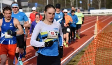 satu lipiainen bate el récord mundial de las 12 horas