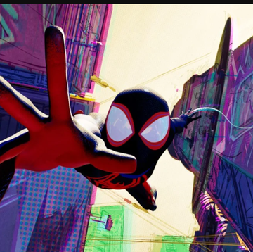 spiderman cruzando el metaverso