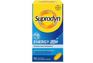 multivitamínico supradyn para mayores de 50 años