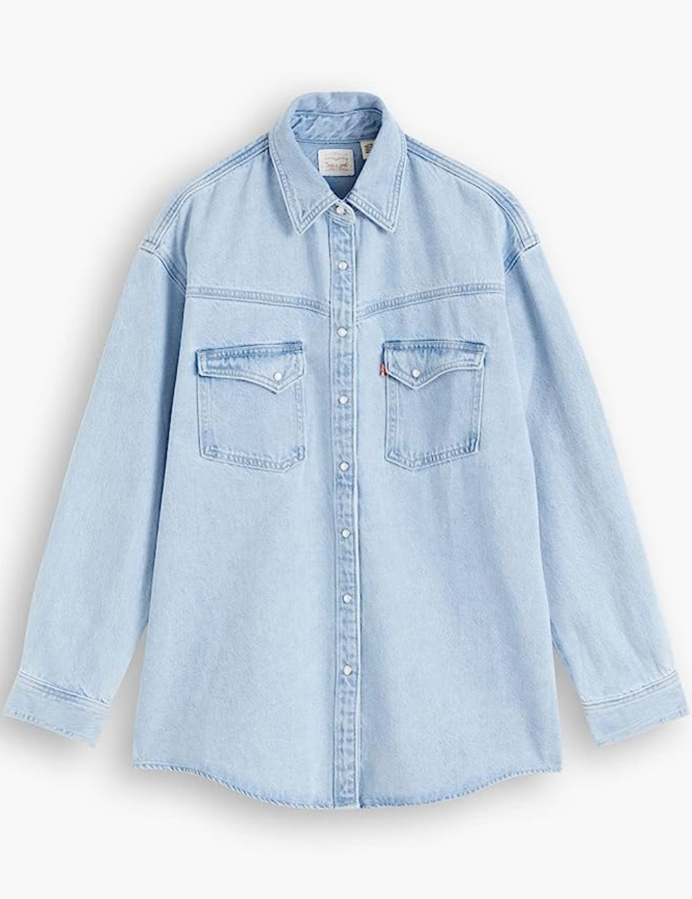 camisa vaquera de levi's en amazon