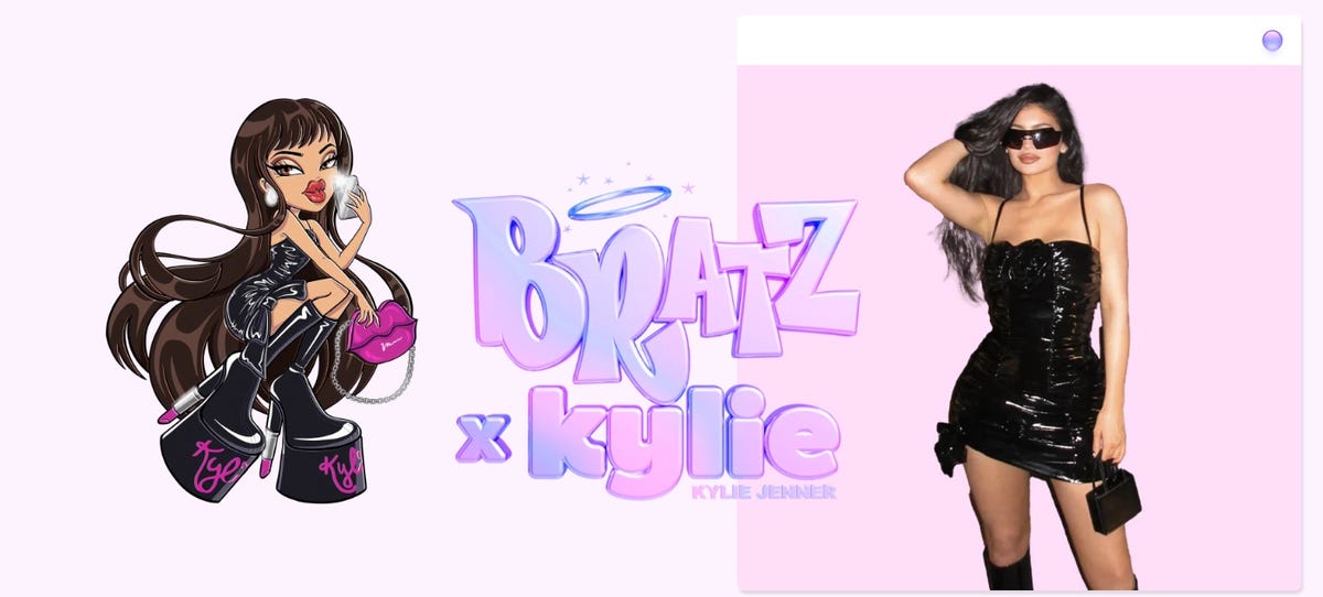 Bratz Challenge: a galera do Instagram está se transformando em boneca!