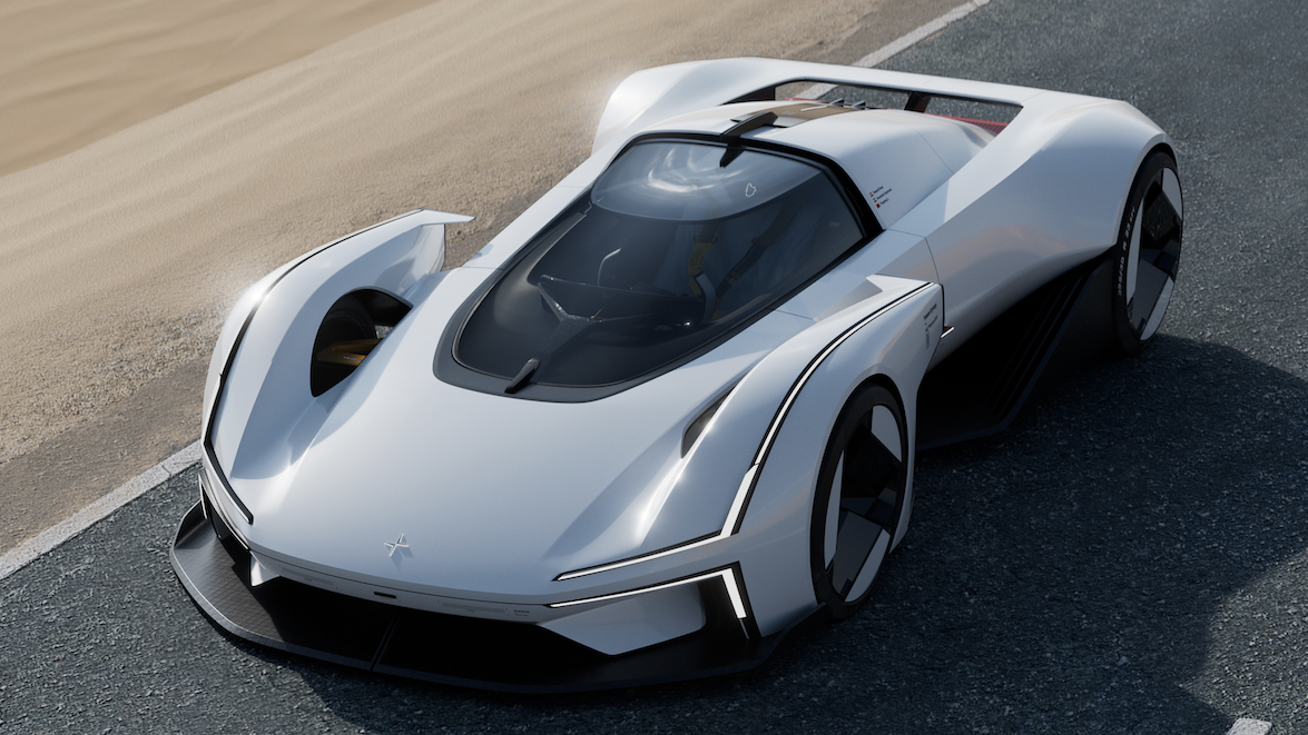 preview for Polestar Synergy: el supercar creado junto a los diseñadores de Hot Wheels