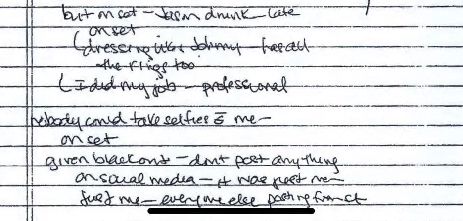 Notes Amber Heard Jason Momoa