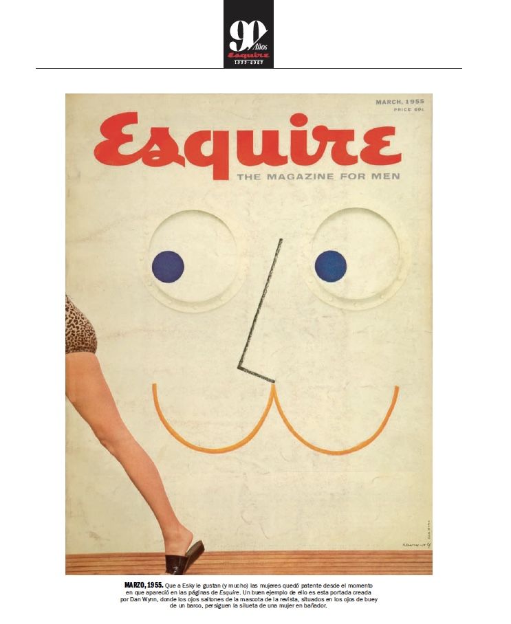 especial 90 aniversario de la revista esquire