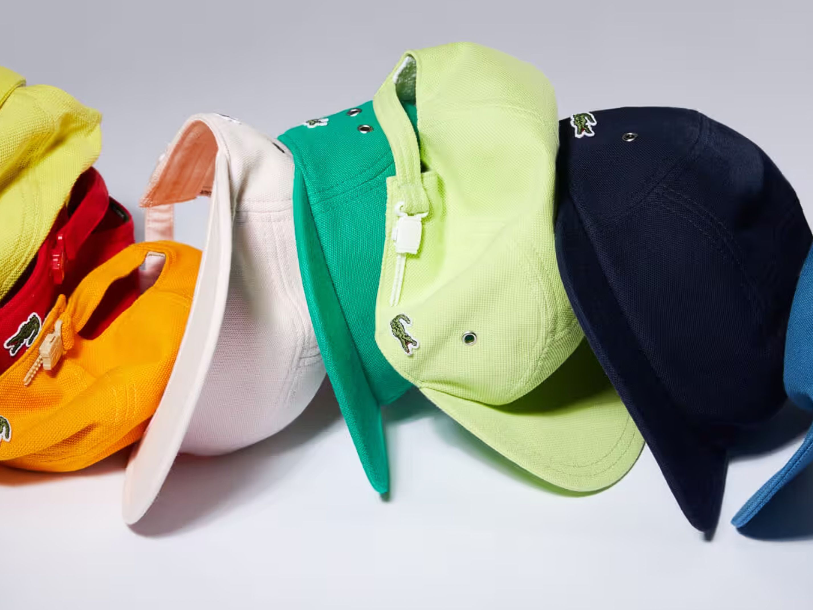 Casquette on sale supreme lacoste