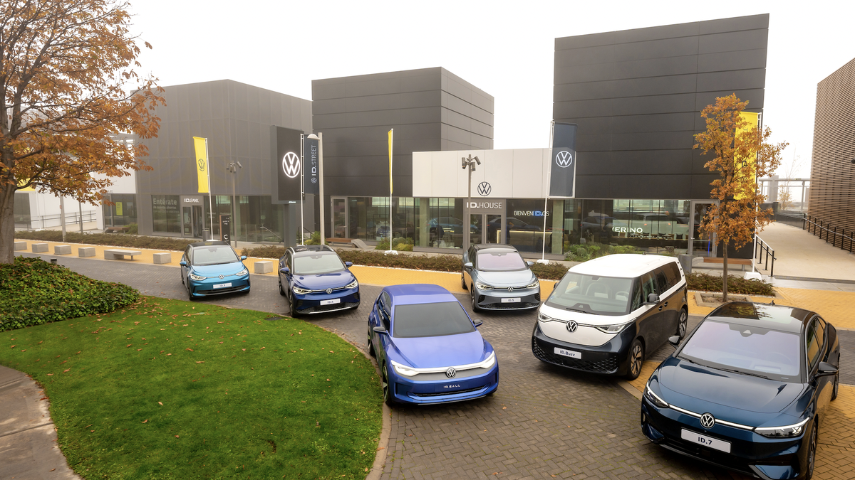 preview for Así es la gama de eléctricos de Volkswagen: utilitarios, SUV, berlinas…