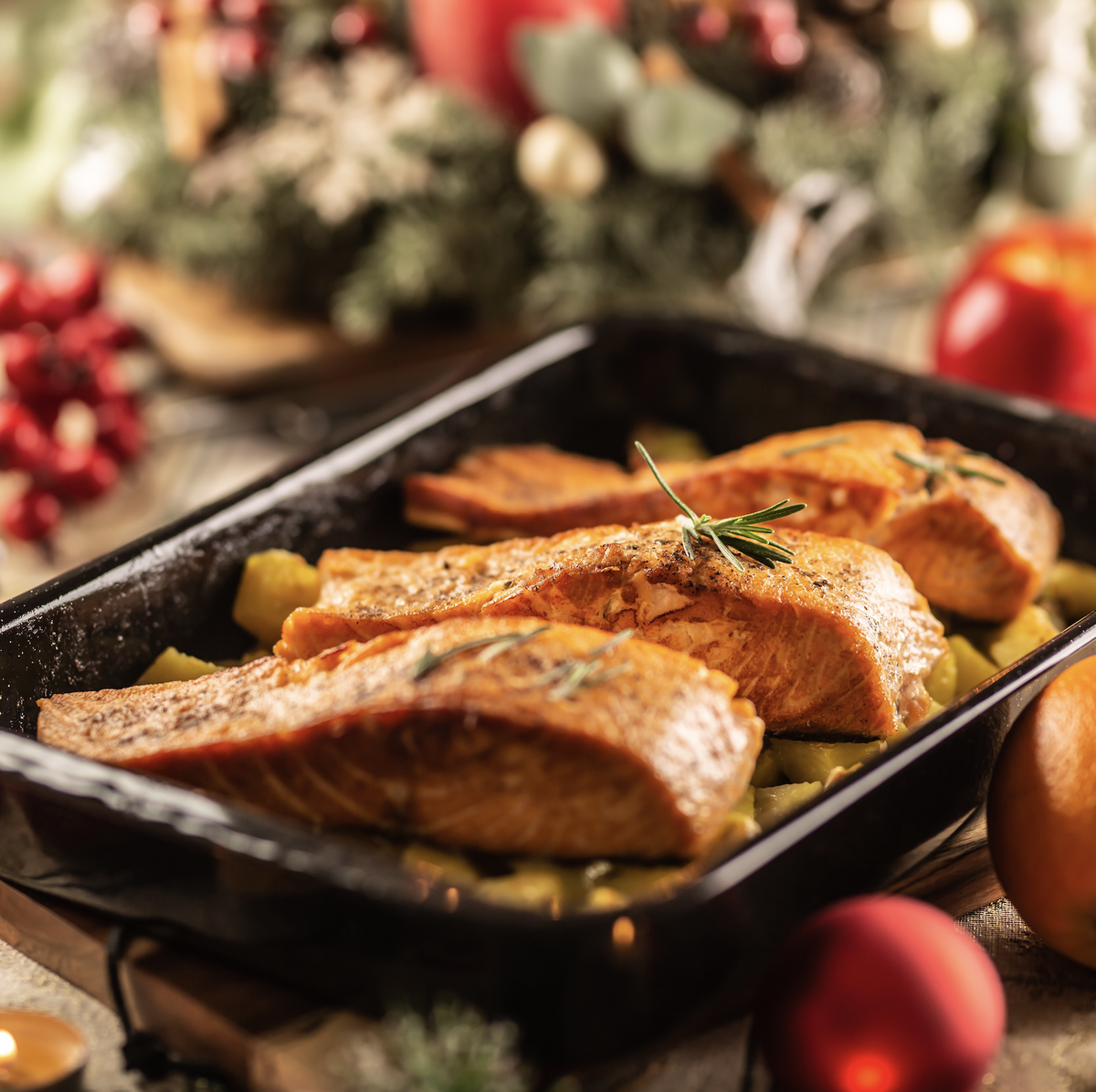 un menu alternativo y saludable es posible en las cenas navideñas