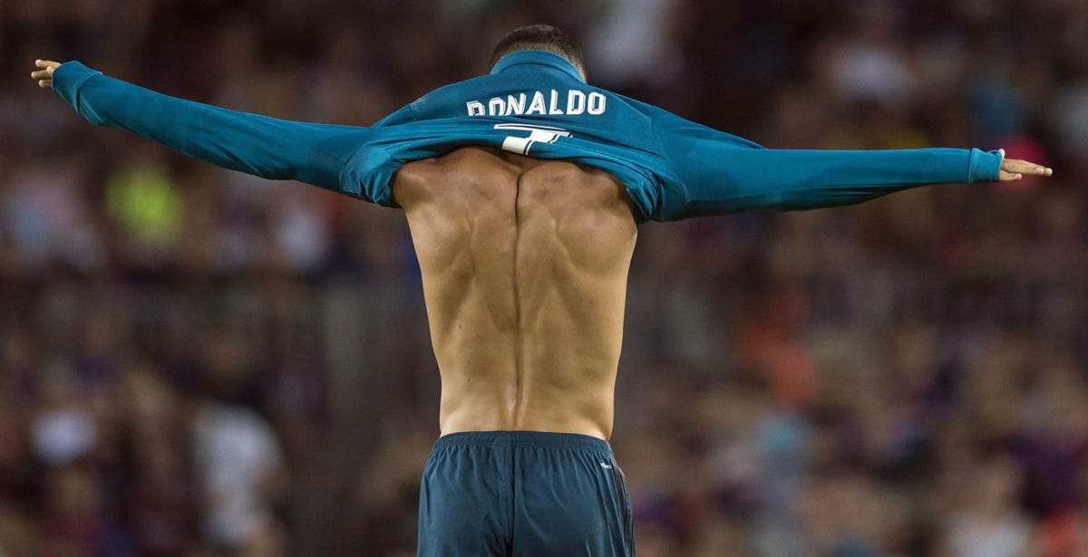 The Hollywood actor who had the same muscles as Cristiano Ronaldo