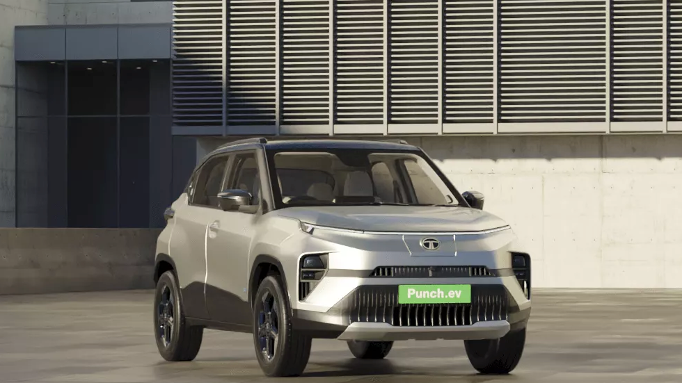 preview for El rival directo del Dacia Spring llega de India: así es el Tata Punch EV