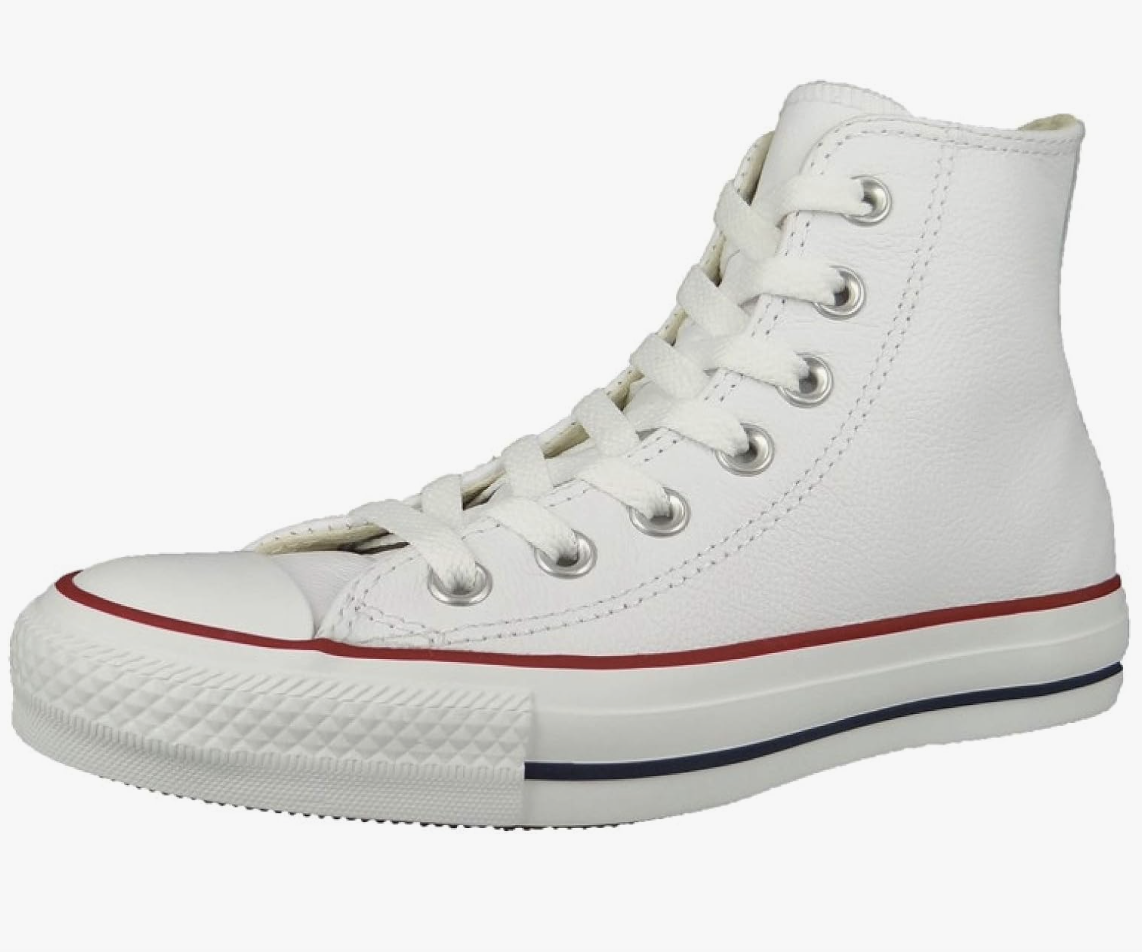 Las Converse blancas de piel a solo 60 que triunfan en Par s