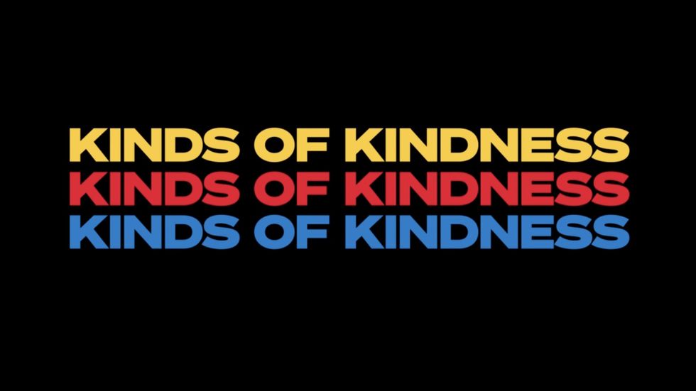 kinds of kindness