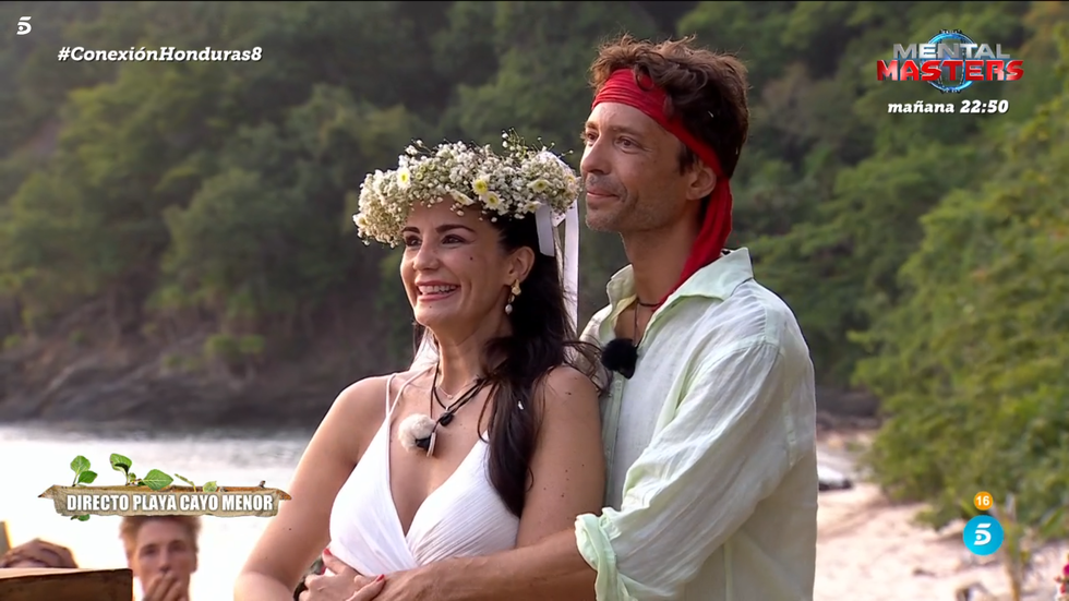 angel cristo y ana herminia se casaron por el rito garifuna en supervivientes 2024