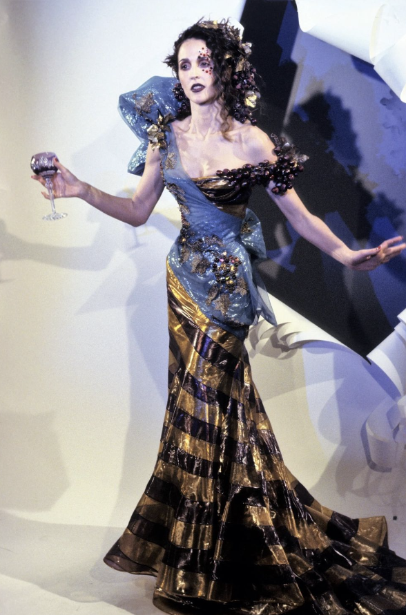 haute couture dior 1999, maison margiela