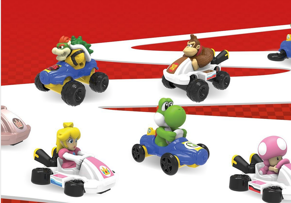 Estas hamburgueserias tienen el regalo definitivo de Mario Kart