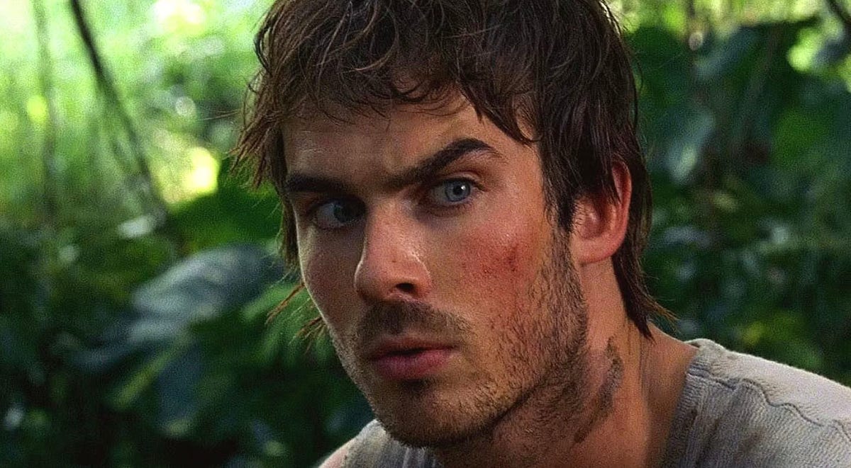 La musculada transformación Ian Somerhalder, actor de 'Perdidos' o 'Crónicas vampíricas', a los 45 años: "La salud es riqueza"