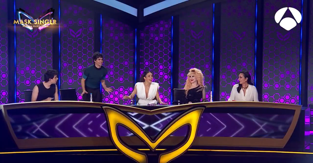 mask singer 4 jurado reaccion