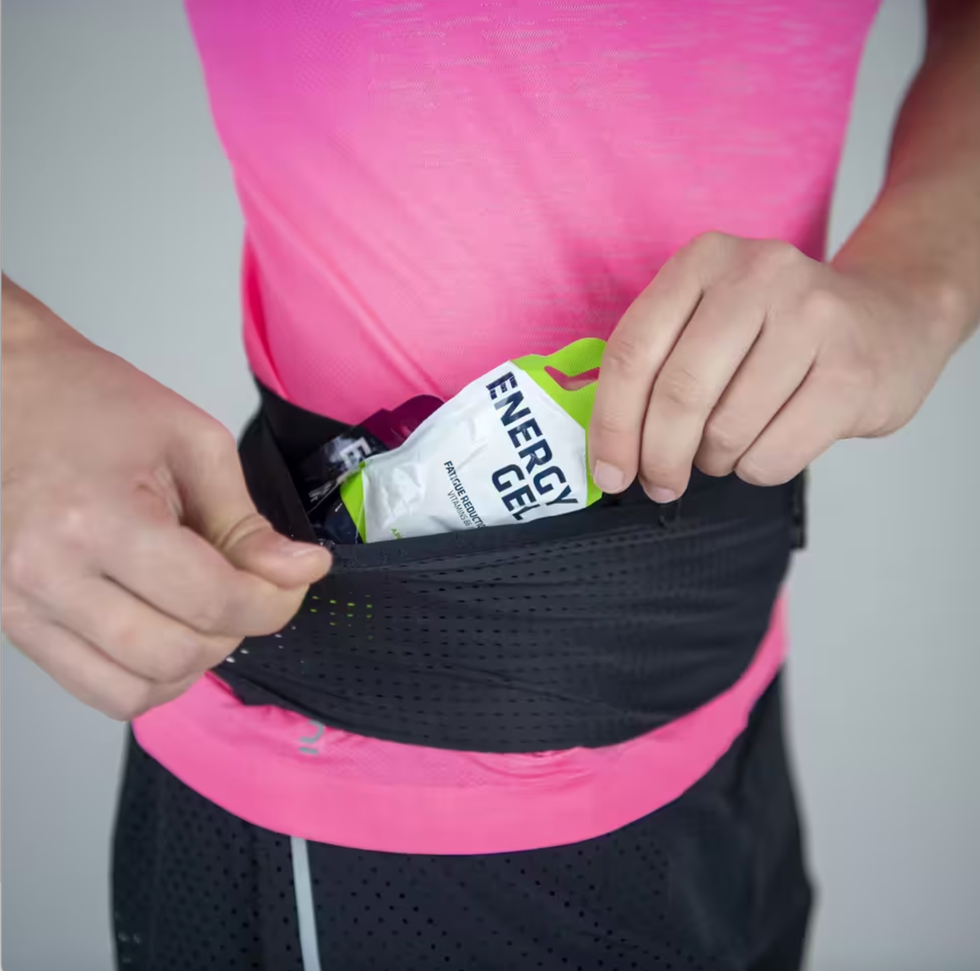 la riñonera cinturón de running kiprun de decathlon