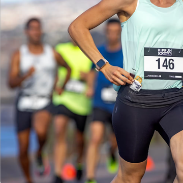 la riñonera cinturón de running kiprun de decathlon