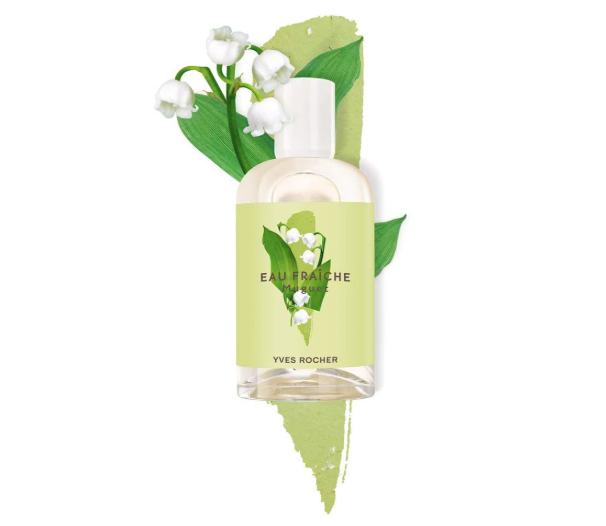 agua fresca de yves rocher