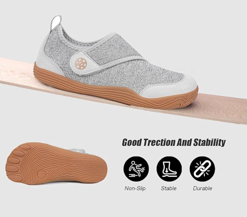 zapatos diabéticos para hombre mujer zapatillas de estar por casa extra ancho antideslizantes